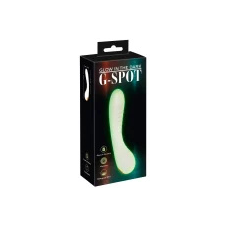 YOU2TOYS Glow in the Dark - fluoreszkáló G-pont vibrátor vibrátorok