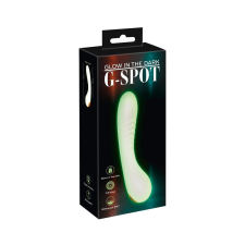 YOU2TOYS Glow in the dark - fluoreszkáló G-pont vibrátor (fehér) vibrátorok