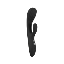 YOU2TOYS Intense - nyuszis,csiklókaros vibrátor (fekete) vibrátorok