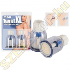 YOU2TOYS Max Twist XL csavaros mellbimbószívó izgatók, stimulálók