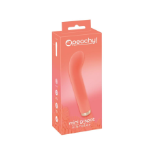 YOU2TOYS peachy! mini G-spot- akkus G-pont vibrátor (barack) vibrátorok