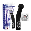 YOU2TOYS Prostate massager - forgó prosztatavibrátor (fekete)
