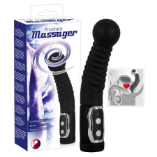 YOU2TOYS Prostate massager - forgó prosztatavibrátor (fekete) prosztata masszírozó