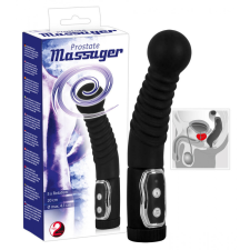 YOU2TOYS - Prostate massager - forgó prosztatavibrátor (fekete) vibrátorok