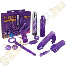 YOU2TOYS Purple Appetizer vibrátoros készlet - lila - 9 részes vibrátorok