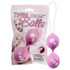 YOU2TOYS Twin Twin Balls - gésagolyó-duó (pink)