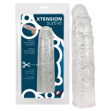 YOU2TOYS XTension Sleeve transparent péniszköpeny