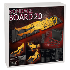YOU2TOYS You2Toys Bondage Board 2.0 - hordozható kötöző ágy szett bilincs, kötöző
