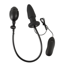 YOU2TOYS You2Toys - pumpálható anál tágító vibrátor (fekete) anál