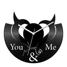  You and me bakelit óra falióra