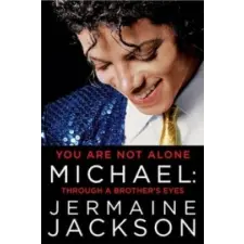  YOU ARE NOT ALONE – Jermaine Jackson idegen nyelvű könyv