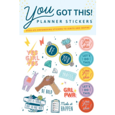  You Got This Planner Stickers naptár, kalendárium
