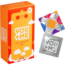 You+Me YOU ME Darling extra vékony óvszer 12 db óvszer