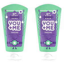You+Me YOU ME Tingling, erősen stimuláló hatású, 2×150 ml síkosító