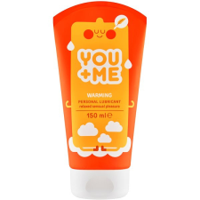You+Me YOU ME Warming - kellemes, melegítő hatás, 150ml síkosító