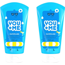 You+Me YOU ME Waterlube nyugtató panthenol hozzáadásával, 2×150 ml síkosító