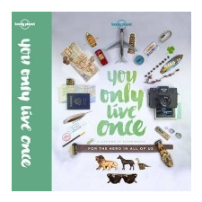  You Only Live Once – Lonely Planet idegen nyelvű könyv