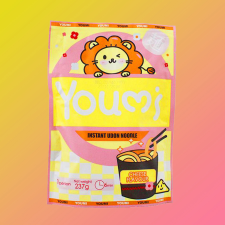  Youmi Instant Noodle Say Cheeze sajtos ízű csípős instant tészta 237g előétel és snack