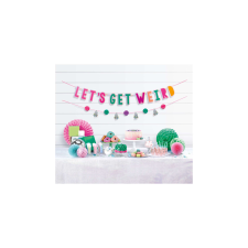 Young And Fab - Happy Birthday banner 176/150 cm party kellék