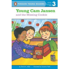 Young Cam Jansen and the Missing Cookie – David A. Adler,Susanna Natti idegen nyelvű könyv