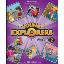 YOUNG EXPLORERS 2 CB nyelvkönyv, szótár
