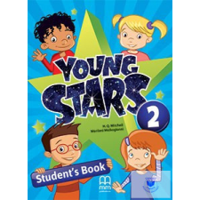  Young Stars 2 Student&#039;s Book idegen nyelvű könyv