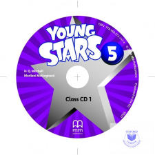 Young Stars Level 5 Class CDs idegen nyelvű könyv