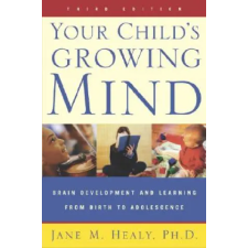  Your Child's Growing Mind – Jane Healy idegen nyelvű könyv