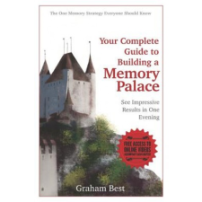  Your Complete Guide to Building a Memory Palace – Graham Best idegen nyelvű könyv