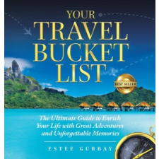  Your Travel Bucket List idegen nyelvű könyv