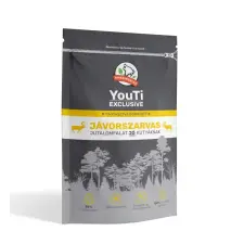  YouTi Exclusive Jávorszarvas jutalomfalat 50g jutalomfalat kutyáknak