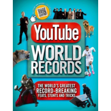  YouTube World Records 2021 – ADRIAN BESLEY idegen nyelvű könyv