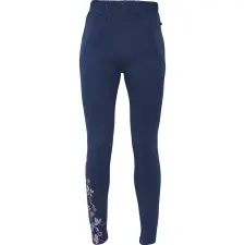  YOWIE NEW LEGGINS navy/világos lila XS munkaruha