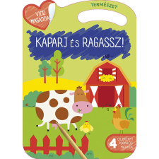 Yoyo Books Hungary Kaparj és ragassz! - Természet gyermek- és ifjúsági könyv