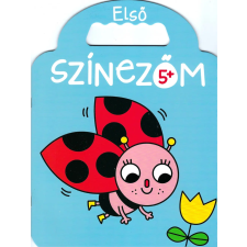 Yoyo Books Hungary Kft. Első színezőm 5+ gyermek- és ifjúsági könyv