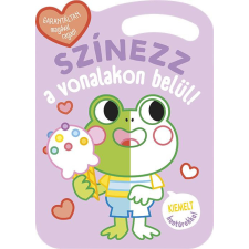 Yoyo Books Hungary Színezz a vonalakon belül - Béka gyermek- és ifjúsági könyv
