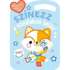 Yoyo Books Hungary Színezz a vonalakon belül - Cica gyermek- és ifjúsági könyv