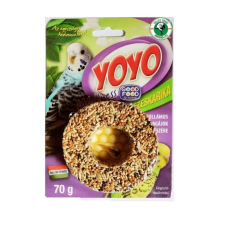 YOYO mézeskarika hullámos c-vitaminos madáreledel