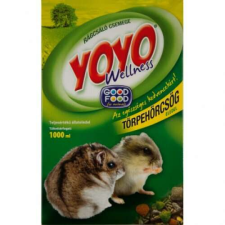 YOYO wellness eleség 1000 ml törpehörcsög rágcsáló eledel