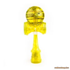 YoYoFactory Catchy LED Kendama, sárga átlátszó kreatív és készségfejlesztő