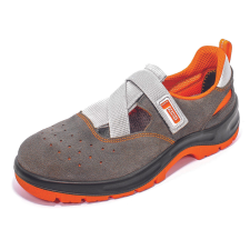  YPSILON NEOS S1 SRC szandál szürke 35 munkavédelmi cipő