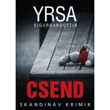 Yrsa Sigurdardóttir - Csend regény