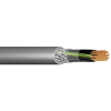  YSLCY-JZ 25x1,5mm2 árnyékolt vezérlőkábel 300/500V szürke
