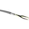  YSLCY-JZ 4x0,75mm2 árnyékolt vezérlőkábel 300/500V szürke