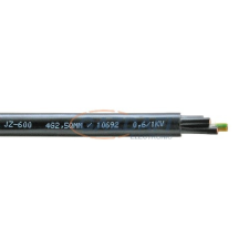  YSLY-Jz 18x0,75mm2 Vezérlőkábel 0,6/1kV fekete villanyszerelés