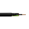  YSLY-Jz 18x1mm2 Vezérlőkábel 0,6/1kV fekete