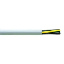  YSLY-Jz 4x2,5mm2 Vezérlőkábel 300/500V szürke (500m) villanyszerelés