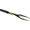  YSLY-JZ 4x6mm2 árnyékolatlan vezérlőkábel 0,6/1kV fekete