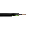  YSLY-Jz 7x1mm2 Vezérlőkábel 0,6/1kV fekete