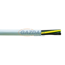 YSLY-Oz 2x6mm2 Vezérlőkábel 300/500V szürke villanyszerelés